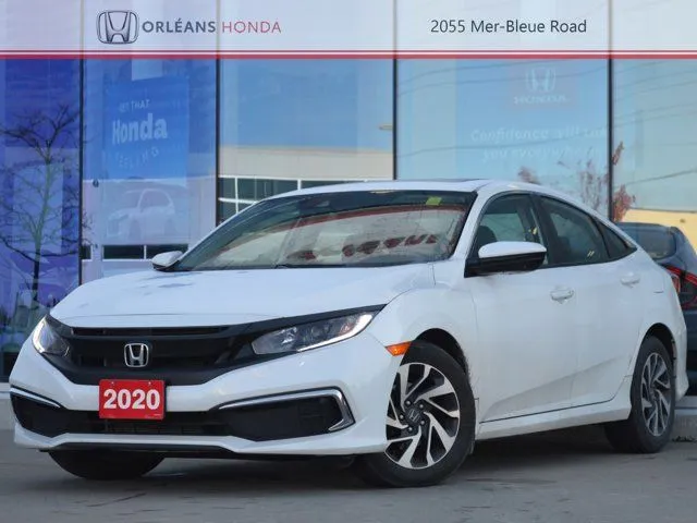 2020 Honda Civic Sedan EX w/New Wheel Design