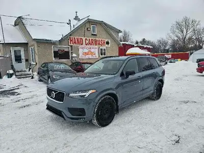 2020 Volvo XC90 T6 R-Design AWD Summers & Winter Tires!