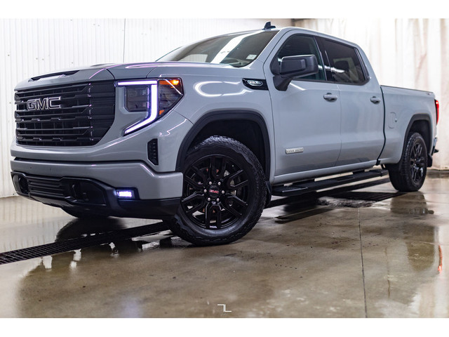 2024 GMC Sierra 1500 4x4 Crew Cab Elevation X31 Nav BCam in Cars & Trucks in Grande Prairie - Image 4
