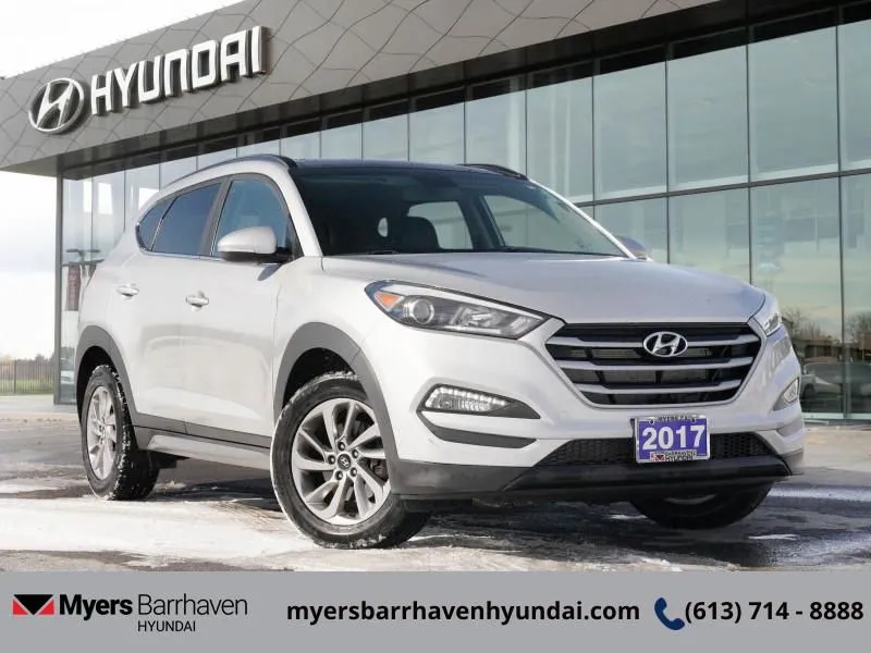 2017 Hyundai Tucson Luxury - Sunroof - Leather Seats - $170 B/W