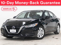 2021 Nissan Sentra S+ w/ Apple CarPlay & Android Auto, Rearview 