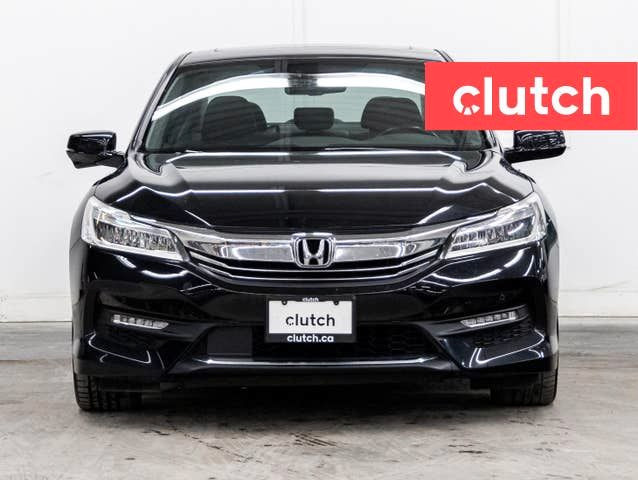 2016 Honda Accord Touring V6 w/ Apple CarPlay & Android Auto, Re in Cars & Trucks in City of Toronto - Image 2