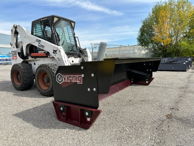 VIRNIG V60 SKID STEER SNOW PUSHERS - SALE PRICE!! in Heavy Equipment in Calgary