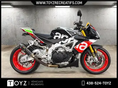 2017 Aprilia TUONO V4 1100 FACTORY ABS BAS MILLAGE 2017 APRILIA TUONO V4 1100 FACTORY PUISSANT MOTEU...