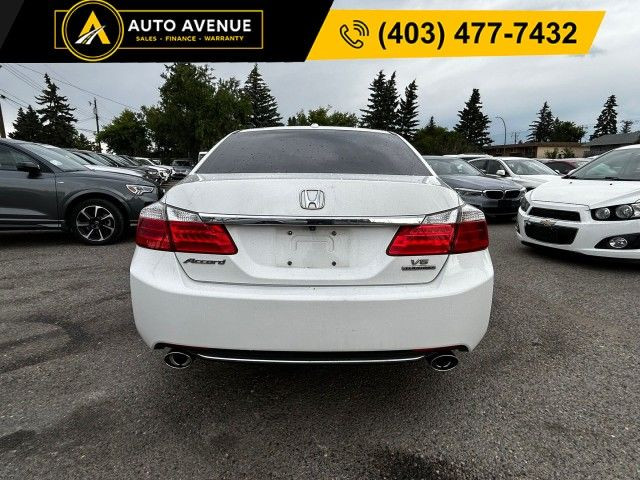 2015 Honda Accord Sedan Touring - LEATHER HEATED SEATS, REAR HEA in Cars & Trucks in Calgary - Image 4