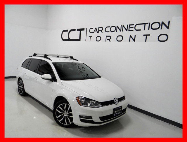 2016 Volkswagen Golf Sportwagon 1.8TSI COMFORTLINE *BACKUP CAM/L in Cars & Trucks in City of Toronto