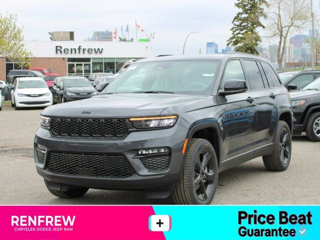 2025 Jeep Grand Cherokee Limited 4x4, Pano Sunroof, Trailer Tow in Cars & Trucks in Calgary