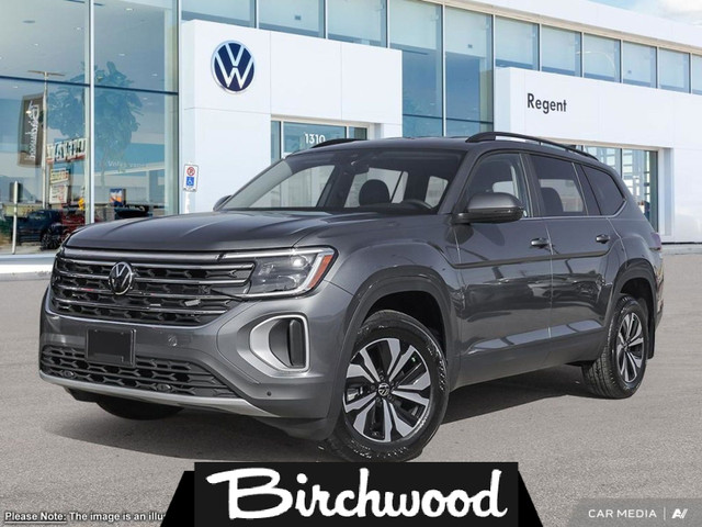 2025 Volkswagen Atlas Comfortline | In Stock | Includes 2-Year P in Cars & Trucks in Winnipeg