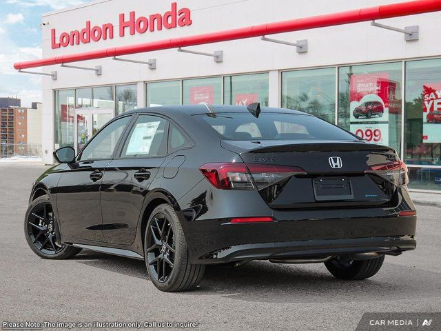 2026 Honda Civic Sedan Hybrid Sport in Cars & Trucks in London - Image 4