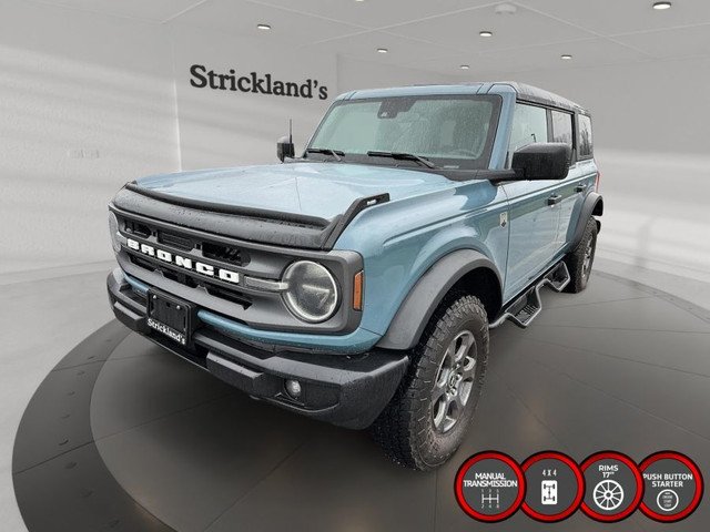 2022 FORD BRONCO BIG BEND in Cars & Trucks in Stratford - Image 2