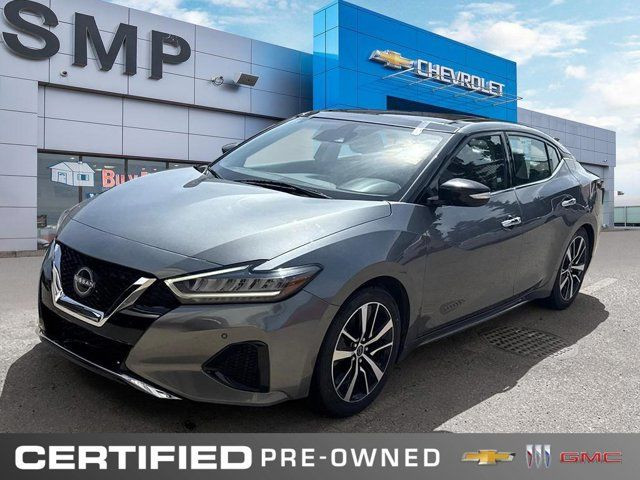 2023 Nissan Maxima SL | Leather | Sunroof | Nav | Rem. Start in Cars & Trucks in Saskatoon