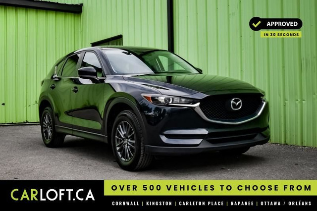 2019 Mazda CX-5 GX • HEATED SEATS • CP/AA • ACTIVE BRAKE ASSIST in Cars & Trucks in Ottawa