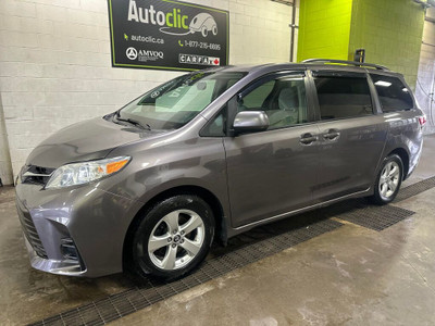  2019 Toyota Sienna LE 8-Passenger CAMERA DE RECUL