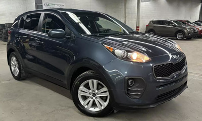 2019 KIA Sportage LX/FWD/AUCUN ACCIDENT/CAMERA/BLTH/CRUISE/MAGS/