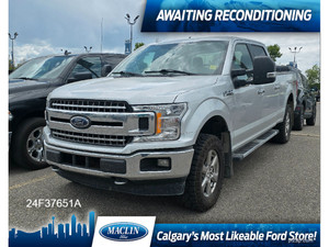 2018 Ford F 150 XLT | 5.0L V8 LONG BOX | 2\ LEVEL KIT