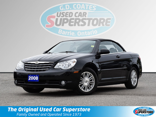 2008 Chrysler Sebring Touring Convertible ~Power Seat ~Alloy Whe in Cars & Trucks in Barrie