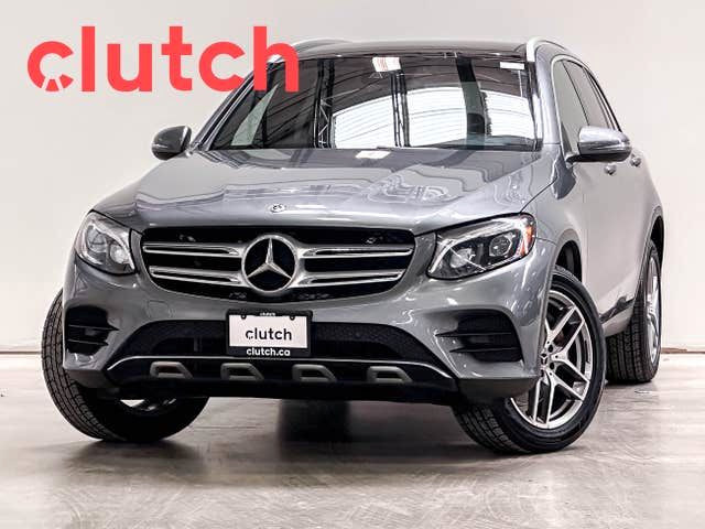 2019 Mercedes-Benz GLC 300 4MATIC AWD w/ Heated Front Seats, Rea in Cars & Trucks in City of Toronto