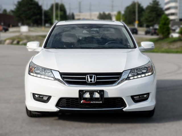 2014 Honda Accord TOURING PKG|NAV|BACKUP|ROOF|LEATHER|BLUTOOTH|L in Cars & Trucks in City of Toronto - Image 2