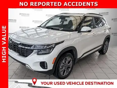 APPLE CARPLAY ANDROID AUTO | HEATED LEATHER SEATING | REMOTE STARTER ! Come see this 2024 Kia Seltos...