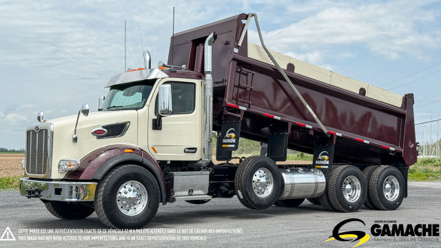 2021 PETERBILT 567 BENNE BASCULANTE / CAMION DOMPEUR 12 ROUES in Heavy Trucks in Longueuil / South Shore - Image 2