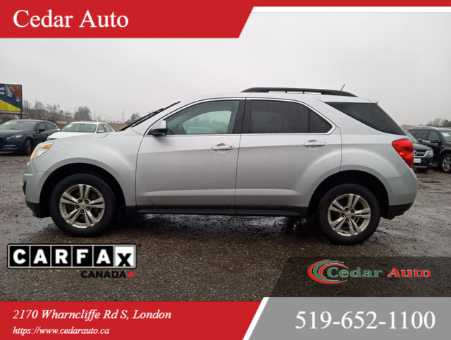 2014 Chevrolet Equinox AWD LT | 1 YEAR POWERTRAIN WARRANTY INCLU in Cars & Trucks in London - Image 4