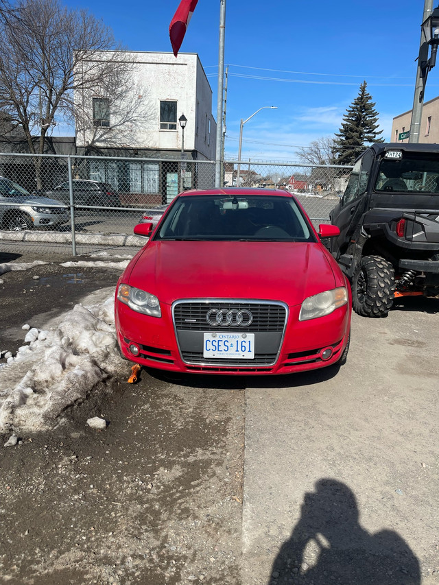 2007 Audi A4 Basic in Cars & Trucks in Thunder Bay - Image 3