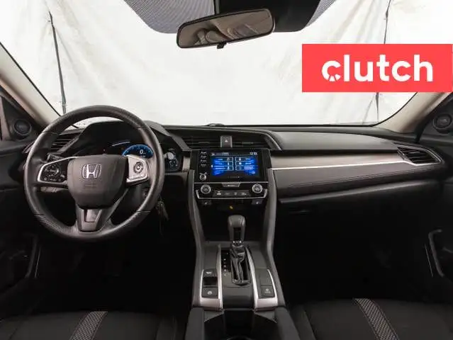 2019 Honda Civic LX w/ Apple CarPlay & Android Auto, Rearview Ca dans Autos et camions dans Ville de Toronto - Image 14
