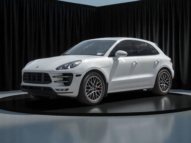 2017 Porsche Macan AWD 4dr Turbo in Cars & Trucks in Calgary