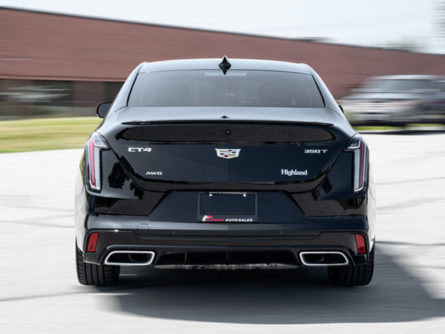 2023 Cadillac CT4 SPORT PKG|AWD|NAV|ROOF|HEATED SEATS |R.STARTER in Cars & Trucks in City of Toronto - Image 3