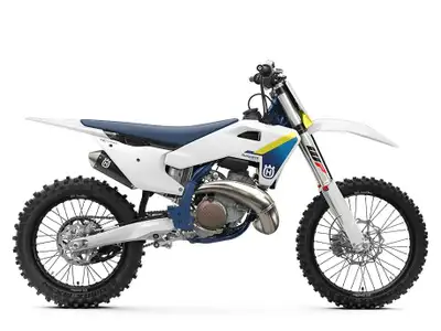 2025 Husqvarna TC 250 SAVE $500 RABAIS La KTM TC 250 2025 offre la puissance brute et la maniabilité...