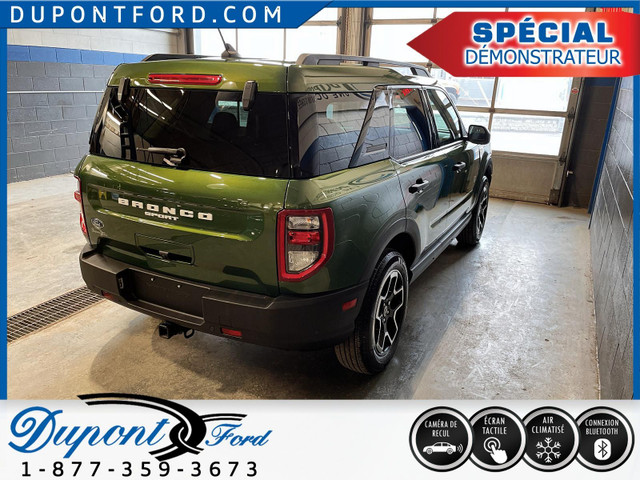 2023 Ford BRONCO SPORT BIG BEND AWD TAUX A 6.99 % EXP LE 30/04/2 in Cars & Trucks in Saint-Jean-sur-Richelieu - Image 4