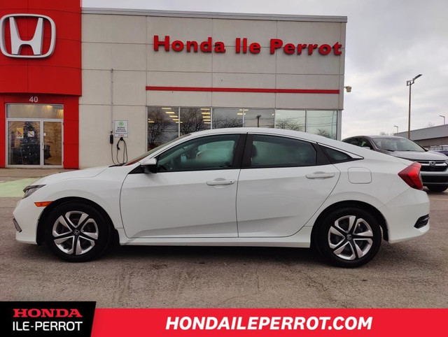 2019 HONDA CIVIC LX * MANUELLE, SIEGES CHAUFFANTS, BLUETOOTH * in Cars & Trucks in City of Montréal - Image 2