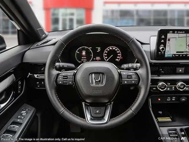 2025 Honda CR-V Hybrid Touring in Cars & Trucks in Hamilton - Image 11