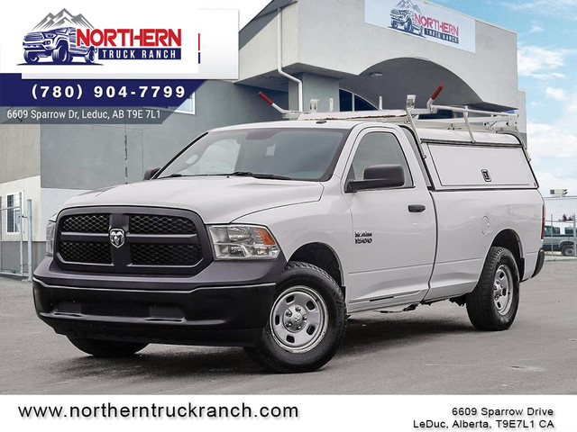 2017 RAM 1500 ST REGULAR CAB 4X4 WORK CANOPY in Cars & Trucks in Edmonton