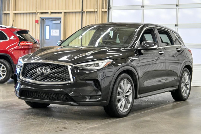 2020 Infiniti QX50 Pure 2.0T AWD , sièges électriques, cuir, cam in Cars & Trucks in Sherbrooke - Image 3