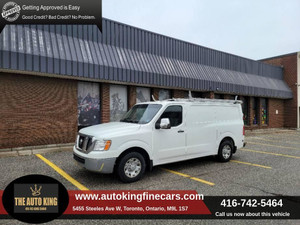 2014 Nissan NV 2500HD SHELVES AND ROOF RACK!!! READY FOR WORK!!!