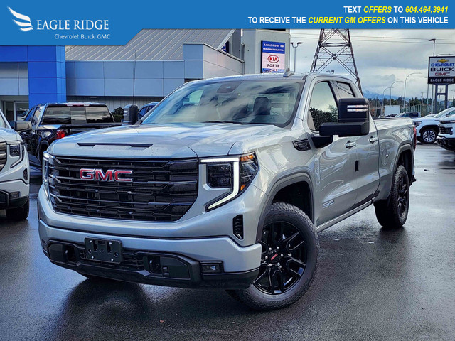 2023 GMC Sierra 1500 Elevation 4x4, Heated Seats, Engine cont... in Cars & Trucks in Burnaby/New Westminster