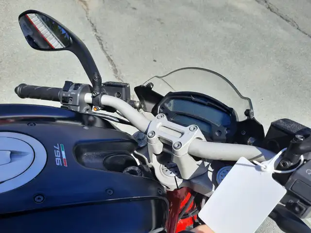 2011 Ducati MONSTER Monster 796 - Diamond Black Silk in Street, Cruisers & Choppers in Bridgewater - Image 10