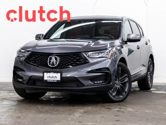 2021 Acura RDX A-Spec AWD w/ Apple CarPlay & Android Auto, Panor in Cars & Trucks in City of Toronto