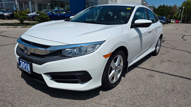 2018 Honda Civic LX NO ACCIDENTS! LX! in Cars & Trucks in Markham / York Region