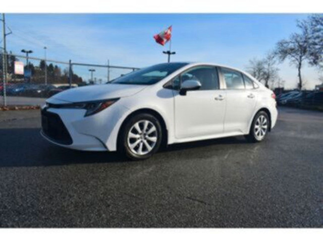 2021 Toyota Corolla LE in Cars & Trucks in Burnaby/New Westminster