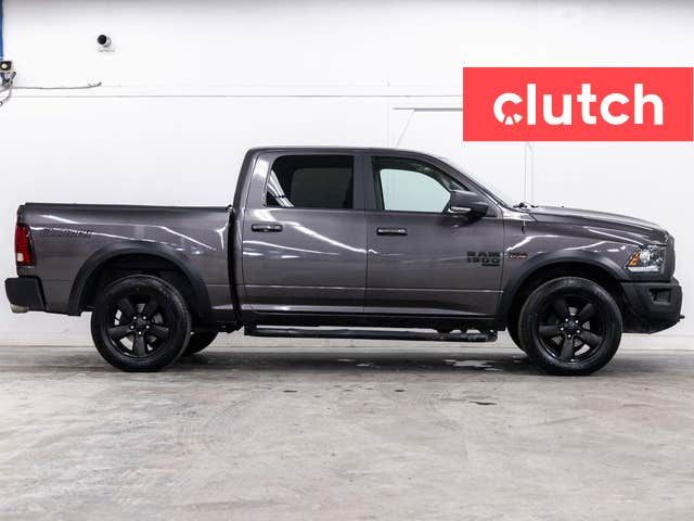 2019 Ram 1500 Classic Warlock Crew Cab 4x4 w/ Front Heated Seats in Cars & Trucks in City of Toronto - Image 4