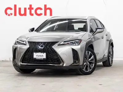 2019 Lexus UX 250H AWD w/ Rearview Cam, Bluetooth, Dual Zone A/C