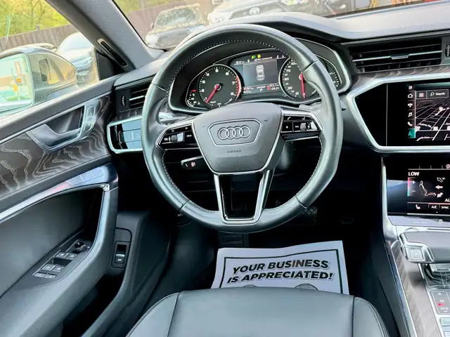 2019 Audi A7 Sportback Progressiv 55 TFSI Quattro|S-LINE| in Cars & Trucks in City of Toronto - Image 19
