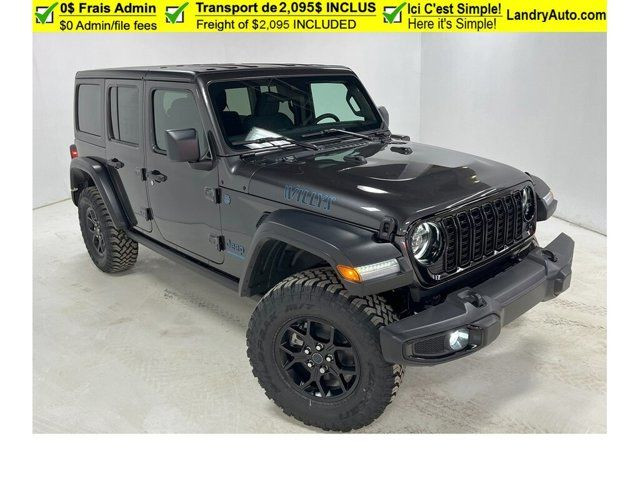 2025 Jeep Wrangler 4xe Willys in Cars & Trucks in Laval / North Shore - Image 2