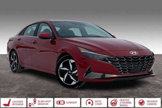 2022 Hyundai ELANTRA ULTIMATE TECH in Cars & Trucks in Strathcona County - Image 2