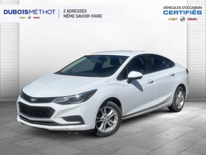 2018 Chevrolet Cruze LT AUTOMATIQUE, AIR CLIMATISEE, CAMERA DE RECUL !!