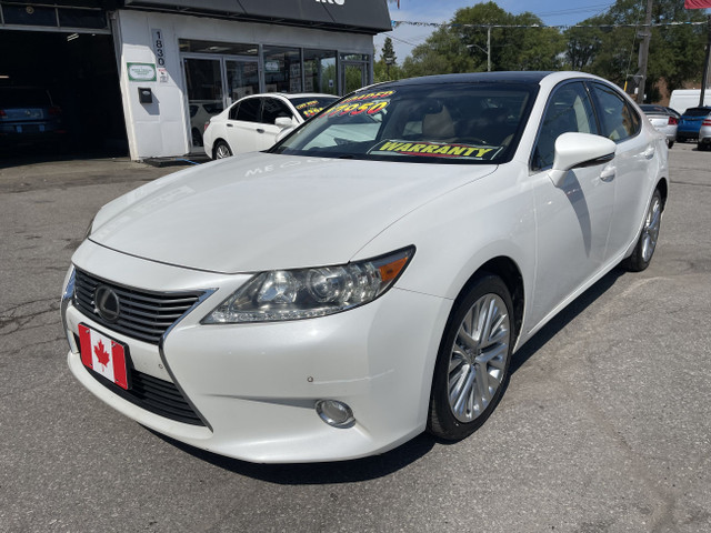 2013 Lexus ES 350 PREMIUM BT NAVI REV CAM HEAT LEATHER...PERFECT in Cars & Trucks in City of Toronto