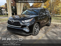 2021 Toyota Highlander XLE AWD 8 Passagers Toit Ouvrant Cuir Nav