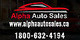 Alpha Auto Sales